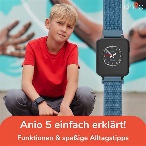 Anio 5 Smartwatch einfach erklärt