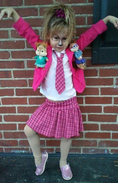 Lennah as a Chipette! | Halloween costumes for kids, Clever halloween ...