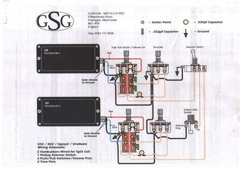 [DIAGRAM] 2 Humbuckers Coil Split Wiring Diagram For - MYDIAGRAM.ONLINE