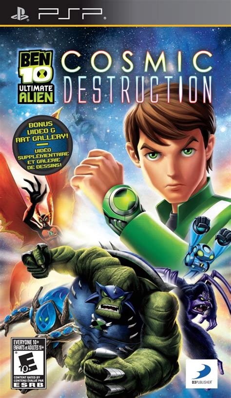 Ben 10 - Ultimate Alien - Cosmic Destruction (USA) ISO Download