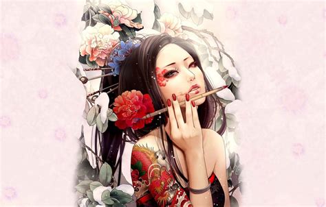 Geisha Wallpapers - 4k, HD Geisha Backgrounds on WallpaperBat