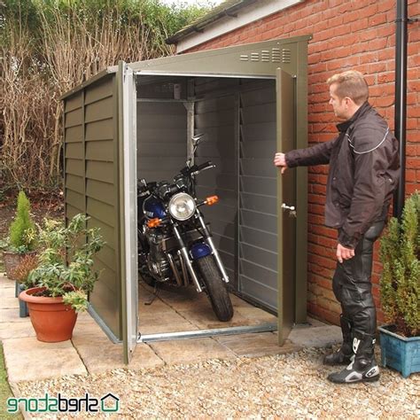 Motorcycle Storage Shed