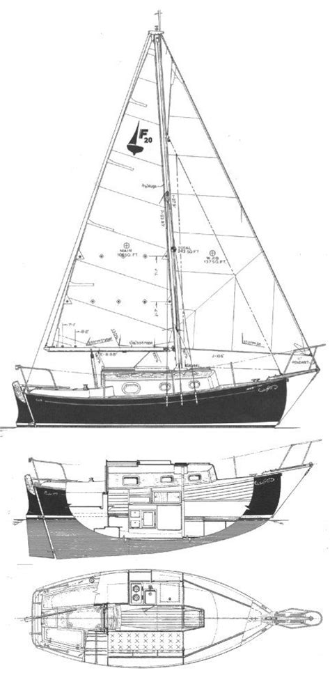 FLICKA 20 sailboat specifications and details on sailboatdata.com | Sailing, Boat, Small sailboats