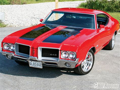 Oldsmobile 442 - Information and photos - MOMENTcar