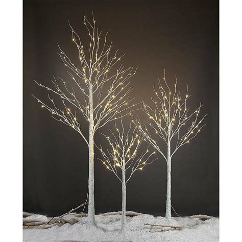 White Birch 48 Light Lighted Trees & Branches | Birch tree decor, Lighted tree branches, Birch ...