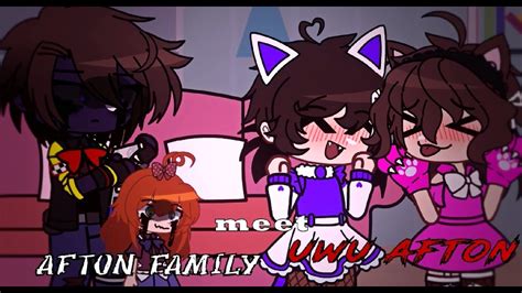 Afton Family Meet UWU Afton /gacha club/gacha fnaf /afton family / gacha afton /read the ...