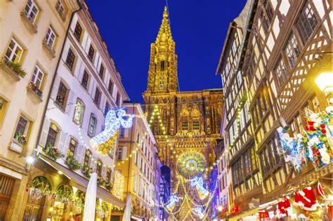 24 heures dans les marchés de Noël de Strasbourg!