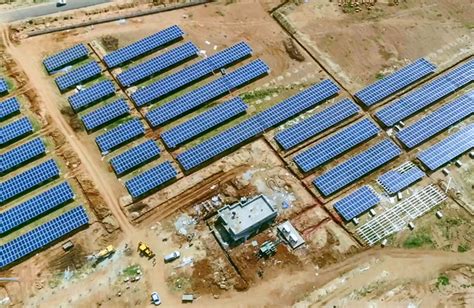 Electricity from solar energy in Karnataka, India