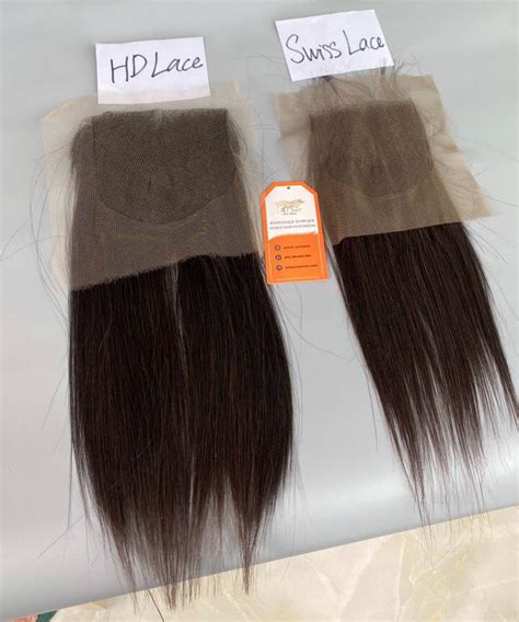 Swiss Lace vs HD Lace: What Are The Differences? - AZ Hair Vietnam