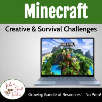 Minecraft Creative and Survival Challenges | Minecraft EDU | Gaming