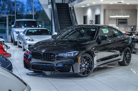 Used 2019 BMW M4 Competition Coupe Only 391 Miles! Manual Transmission ...