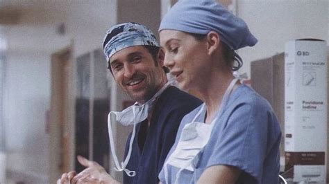 Meredith Grey and Derek Shepherd | Greys anatomy derek, Derek shepherd ...