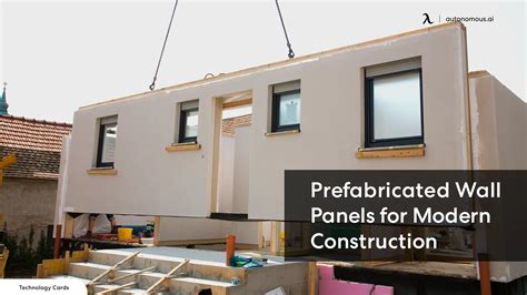 Using Prefabricated Wall Panels for Modern Construction!