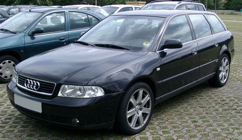 File:Audi A4 B5 Avant front 20080711.jpg - Wikipedia