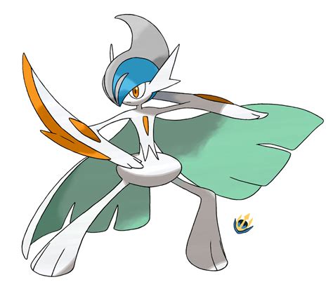 Mega Gallade Shiny by Empoleon57 on DeviantArt