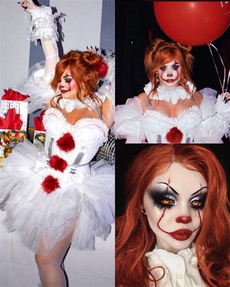 Pennywise Outfit, Pennywise Halloween Costume, Creepy Halloween Party, Horror Halloween Costumes ...