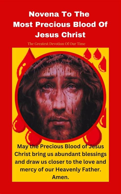 MOST PRECIOUS BLOOD NOVENA (ebook), John S. Peralta | 1230006548506 | Boeken | bol.com