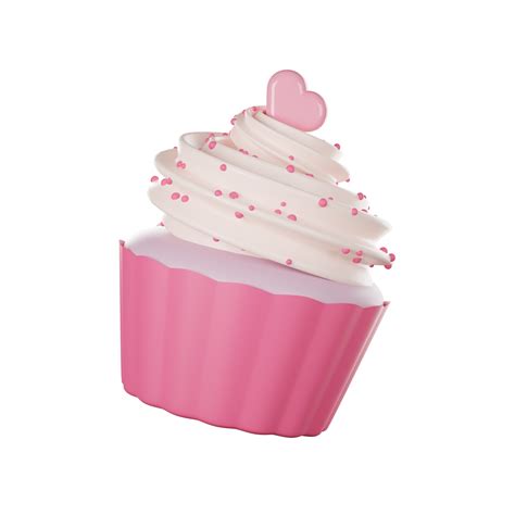 Cupcake With Icing Free Png Images