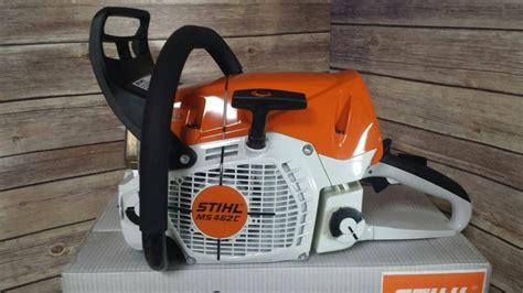 NEU STIHL MS 462 C-M Kettensäge Motorsäge mit 40 cm 1x Schwert 1x Kette wow Angebot kaufen bei ...