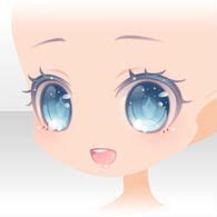 Milky Jewel Mermaid | Anime eye drawing, Anime eyes, Manga eyes