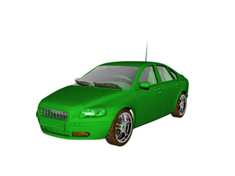 Modern Green Sedan On Four Wheels Graphics Motor Vehicle, Motor Vehicle, Wheels, Sheet Metal PNG ...