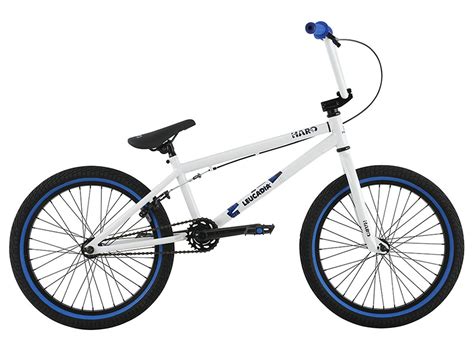 Haro Bikes "Leucadia" 2017 BMX Bike - Gloss White | kunstform BMX Shop ...