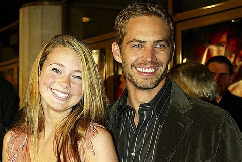 Paul Walker's Daughter Meadow Pays Tribute on His 46th Birthday