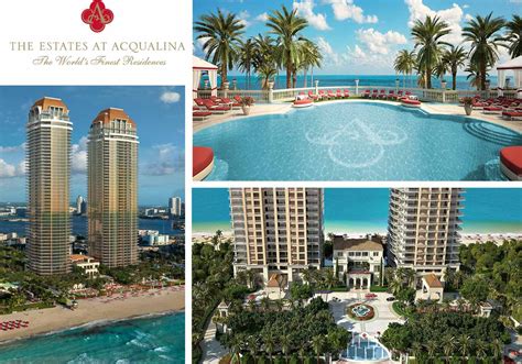 The Estates at Acqualina Condo Sales & Rentals | Sunny Isles Beach