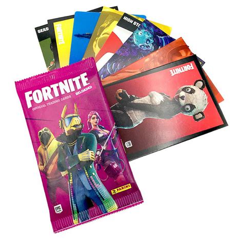 Fortnite Trading Cards: Chapter 2 - Reloaded Booster Pack