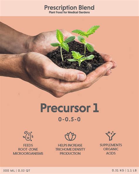 Precursor 1 | Prescription Blend