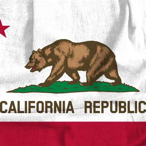 What Does The California Flag With The Bear Mean? - A Bus On a Dusty Road
