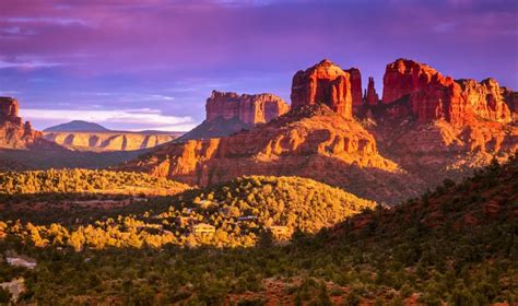 sedona-arizona-cathedral-rock-sunset - Western Spirit Ranch