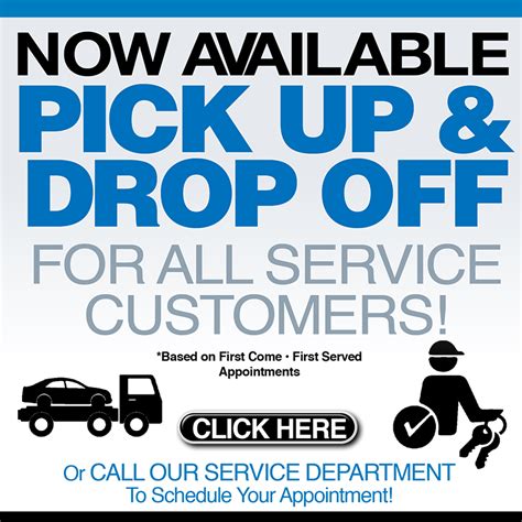 Pick Up & Delivery | Hubert Vester Honda