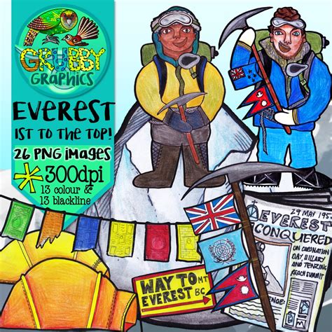 Mount Everest Clip Art