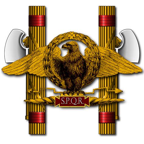 Imperial Roman Eagle with Fasces - Peter Crawford by PeterCrawford on DeviantArt