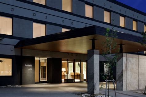 Fairfield by Marriott opens eight new hotels across Japan - TAN