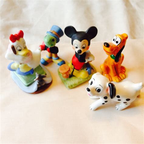 Collectible Porcelain Walt Disney Figurines by VINTAGEAZPRINCESS