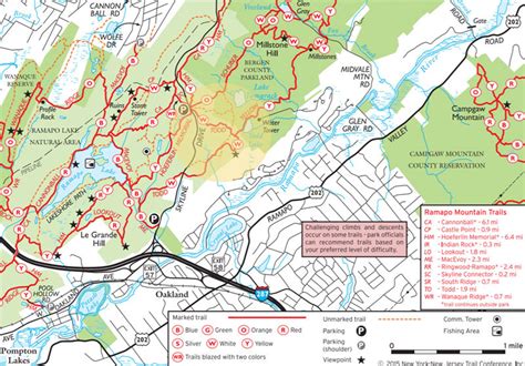 Hiking at Ramapo Mountain State Forest | The TV Traveler