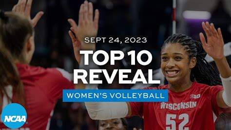 Top 10 NCAA college volleyball committee rankings, revealed - YouTube