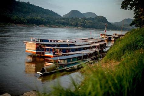 Mekong Sunset Cruise from Luang Prabang | Laos