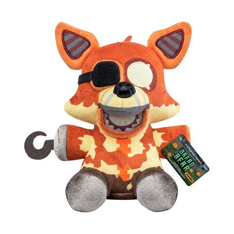 Five Nights at Freddy's: Dreadbear Grim Foxy Plush