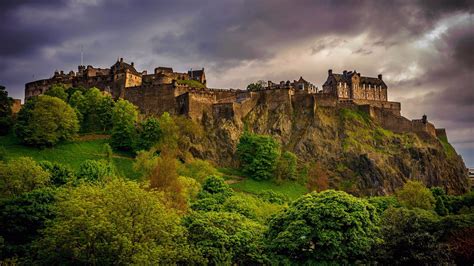 Castle Scotland Landscape Wallpapers - Top Free Castle Scotland Landscape Backgrounds ...