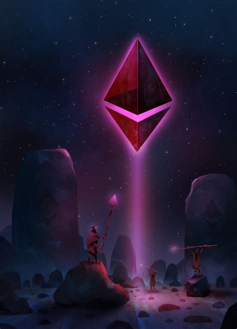 One of the 1st Ethereum Digital Paintings - Created in 2017 (NFTs also available) : ethereum