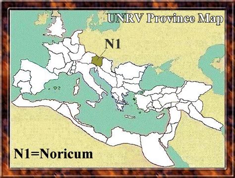 Noricum Map