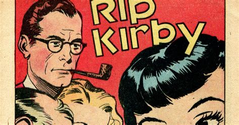 Four-Color Shadows: Rip Kirby-Alex Raymond-1949