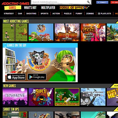 Websites Where You Can Play Free Online Games