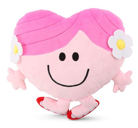 Buy Mr Men Little Miss 1206 Little Miss Hug Heatable Plush Toy, Pink ...