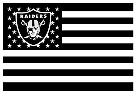 Raiders Flag 3x5 $11.99 | Raiders flag, Raiders, Nfl oakland raiders