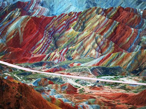 10 Places You Have to See to Believe | Rainbow mountains china, Zhangye danxia landform, Danxia ...