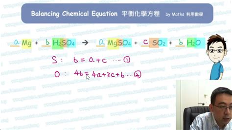 How to balance Mg + H2SO4 = MgSO4 + SO2 + H2O - YouTube